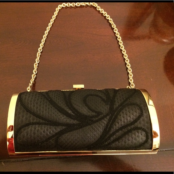 Salvatore Ferragamo Handbags - 🛑72% OFF⁉️Salvatore Ferragamo Python Clutch